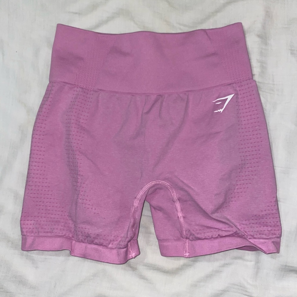 Gymshark Pink Workout Shorts